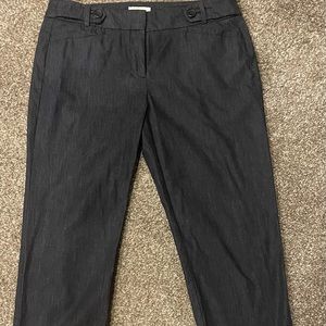 Ann Taylor LOFT crop pants